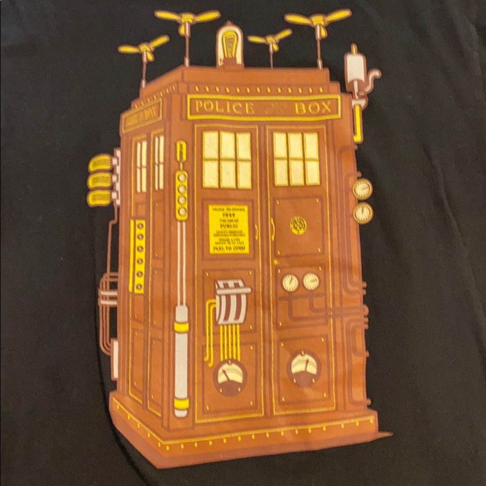 Men’s T-shirt Doctor Who steampunk.